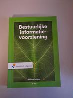 Bestuurlijke informatievoorziening - Business Studies, Zo goed als nieuw, Noordhoff Uitgevers, Beta, HBO