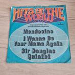 Sir Douglas Quintet - Mendocino 7" Single, Gebruikt, 7 inch, Single, Ophalen of Verzenden