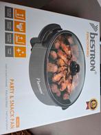 Bestron partypan NIEUW AHP1500Z ZWART, Witgoed en Apparatuur, Ophalen of Verzenden, Nieuw, 4 t/m 7 personen