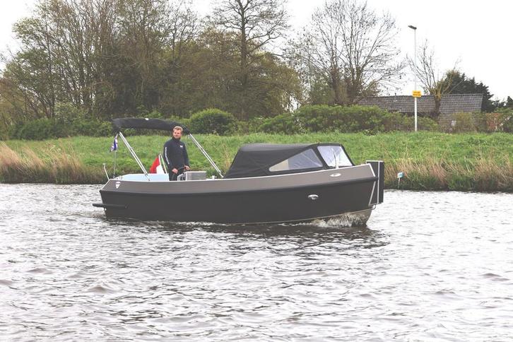 AluShip Nordic 700, Watersport en Boten, Sloepen, Gebruikt, 30 tot 50 pk, 6 meter of meer, Diesel, Aluminium