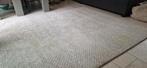 Handgeknoopt 100% wollen tapijt -Beige gemêleerd- 235x198cm, Ophalen, Gebruikt, Beige, 150 tot 200 cm