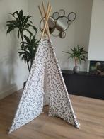 Tipi tent, Ophalen