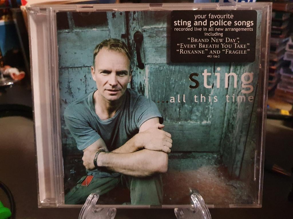 Sting all this time CD, Ophalen, 1980 tot 2000, Zo goed als nieuw