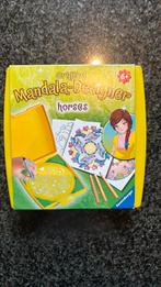 Mandala designer mini horses NIEUW teab, Hobby en Vrije tijd, Tekenen, Ophalen of Verzenden, Nieuw