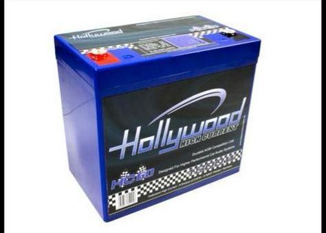 60Ah Accu - 1800W Amp Input, Hoge Startstroom, Auto-onderdelen, Accu's en Toebehoren, Universele onderdelen, Gebruikt, Ophalen