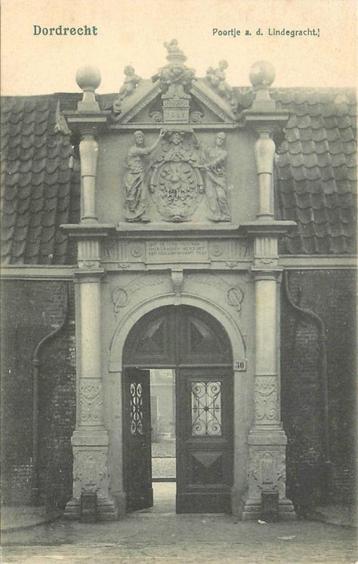 (386-315-017) Dordrecht Poortje Lindegracht beschikbaar voor biedingen