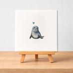 Tegeltje zeehondje, Ophalen of Verzenden, Nieuw