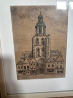 St Gertrudis kerk   Peperbus bergen op Zoom, Antiek en Kunst, Ophalen