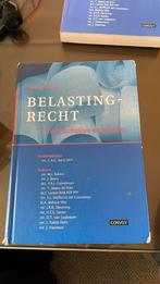 Belastingrecht voor Bachelors en Masters theorie + opgave, Sociale wetenschap, Ophalen of Verzenden, Zo goed als nieuw, G.A.C. Aarts