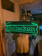 Heineken bord, Ophalen, Zo goed als nieuw, Reclamebord, Plaat of Schild, Heineken