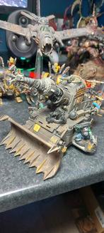 40k Ork Bad Moon Clan Custom:"scavenged Mek Gun:Smasha", Ophalen of Verzenden, Zo goed als nieuw