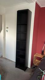 Billy boekenkast ikea bruin zwart, Huis en Inrichting, Kasten | Boekenkasten, Ophalen, Zo goed als nieuw, 25 tot 50 cm, 200 cm of meer