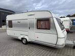 LMC Favorit 490 bouwjaar 2004 met voortent, Caravans en Kamperen, Caravans, Rondzit, Bedrijf, Schokbreker, Overige typen