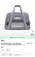 Draagtas vood huisdieren, Dieren en Toebehoren, Ophalen of Verzenden, Gebruikt