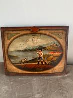 Schilderij B D’arte F. Conz, Antiek en Kunst, Ophalen