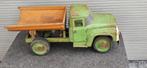 Vintage metalen kiepwagen speelgoed – groen/oranje (53x22x22, Ophalen of Verzenden, Zo goed als nieuw, Overige merken