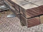 11 Hardhouten balken 10.0x15.0 cm 1.70 meter lang -nr: HB618, Ophalen, Nieuw, Hardhout