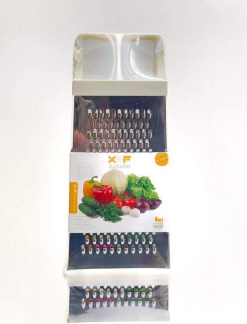 4-in-1 Rasp ? (6 Stuks per Pakket) Nieuw €26.50, Huis en Inrichting, Keuken | Keukenbenodigdheden, Nieuw, Ophalen of Verzenden