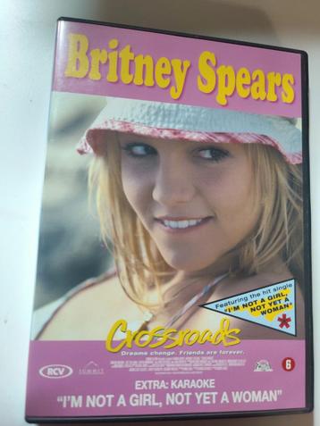 Britney Spears Crossroads DVD BIEDEN MAG beschikbaar voor biedingen