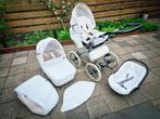 Complete 3-in-1 Kinderwagen Set van TUTEK – Klassiek & Retro, Gebruikt, Verstelbare duwstang, Combiwagen, Ophalen