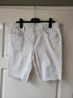 witte jeans bermuda maat 44, Kleding | Dames, Broeken en Pantalons, C&A, Maat 42/44 (L), Kort, Ophalen of Verzenden