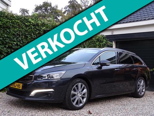 Peugeot 508 SW 1.6 e-THP Blue Lease GT-line | Automaat | Lee, Auto's, Peugeot, Bedrijf, Te koop, ABS, Achteruitrijcamera, Airbags