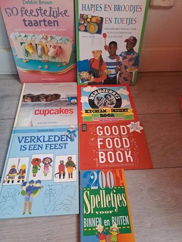 Leuke kinder kookboeken beschikbaar voor biedingen