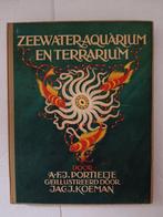 Verkade - Zeewater Aquarium en Terrarium, Ophalen of Verzenden, Gelezen, A.F.J. Portielje