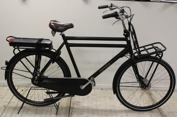 Cortina u4 Black Mat 2020, Fietsen en Brommers, Elektrische fietsen, Gebruikt, Cortina