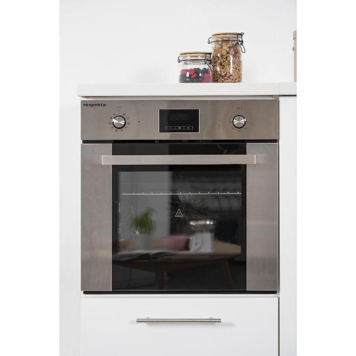 Respekta inbouwoven Digi EB 318AE, Witgoed en Apparatuur, Ovens, Nieuw, Inbouw, Oven, 45 tot 60 cm, 45 tot 60 cm, Hete lucht, Ophalen of Verzenden