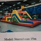 Springkussen 15 meter lang te koop, Ophalen of Verzenden, Gebruikt, IJzer, Tuinhek