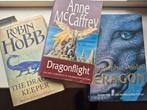 Boekenpakket: Robin Hobb, AnneMcCaffrey, Christopher Paolin, Ophalen, Gelezen, Robin Hobb, Anne McCaffrey, Christopher Paolini