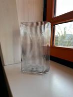Vaas HK living geribbeld glas., Huis en Inrichting, Woonaccessoires | Vazen, Ophalen of Verzenden, Zo goed als nieuw, Glas, Minder dan 50 cm