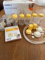 MEDELA Symphony kolfset 5x 150 ml fles, Ophalen of Verzenden, Zo goed als nieuw, Borstkolf