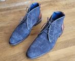 Herenschoenen Berkelmans Dark Grey Denim, mt 44 NIEUW, Berkelmans, Overige kleuren, Nieuw, Ophalen of Verzenden