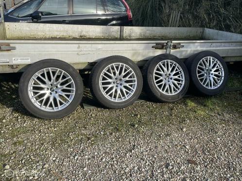 Lichtmetalen velgen origineel set audi 285/45/R20 SQ7, Auto-onderdelen, Banden en Velgen, Banden en Velgen, Winterbanden, 20 inch