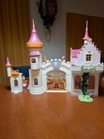 Playmobil prinsessen kasteel / slot + uitbreidingen– 6849, Kinderen en Baby's, Speelgoed | Playmobil, Ophalen, Gebruikt
