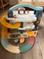 Little Smoby Garage zgan met Auto en Helikopter, Ophalen, Gebruikt, Jongen of Meisje