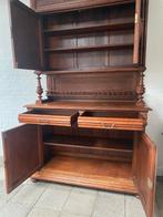 Mooie Eiken Buffetkast met veel opbergruimte, Huis en Inrichting, Ophalen, Gebruikt, 100 tot 150 cm, 200 cm of meer