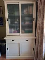 Mooie witte buffetkast, Ophalen, Gebruikt, 150 tot 200 cm, 25 tot 50 cm