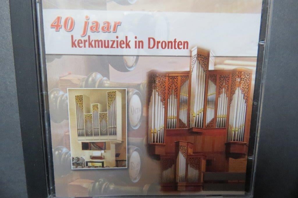Cd orgel en koor: 40 jaar kerkmuziek in Dronten, Open Hof en, Ophalen of Verzenden, Zo goed als nieuw, Gospel