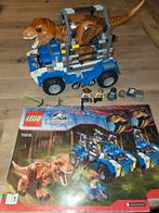 Lego Jurassic Park World Dino 75918 T-Rex 2015 serie, Ophalen of Verzenden, Zo goed als nieuw, Complete set, Lego