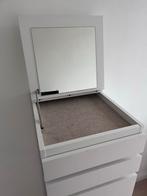Ladekast met spiegel - 6x lades - in goede staat!, Huis en Inrichting, Kasten | Ladekasten, Ophalen, Overige materialen, Minder dan 50 cm