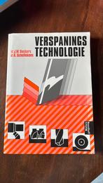 R. Schellekens - Verspaningstechnologie, Ophalen of Verzenden, Zo goed als nieuw, R. Schellekens; J.W. Deckers, Nederlands