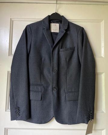 Nieuwe Zara wollen piqué blazer maat 164 beschikbaar voor biedingen