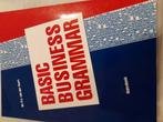 P.J. van der Voort - Basic Business Grammar, Ophalen of Verzenden, Zo goed als nieuw, Nederlands, P.J. van der Voort