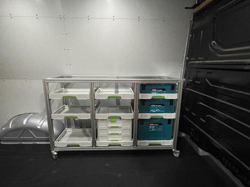 Systainerkar, Doe-het-zelf en Verbouw, Transportwagens, Nieuw, Transportkar, Ophalen
