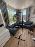Papegaai met kooi ️, Dieren en Toebehoren, Vogels | Hokken en Kooien, Ophalen of Verzenden