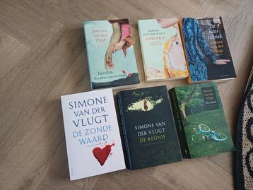 Diverse boeken van Simone van der Vlugt beschikbaar voor biedingen