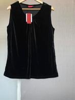 velours, Zwart, Maat 46/48 (XL) of groter, Nieuw, Ophalen of Verzenden
